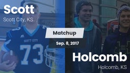 Matchup: Scott  vs. Holcomb  2017