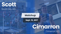 Matchup: Scott  vs. Cimarron  2017