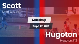 Matchup: Scott  vs. Hugoton  2017