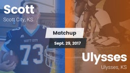 Matchup: Scott  vs. Ulysses  2017