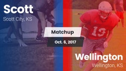 Matchup: Scott  vs. Wellington  2017