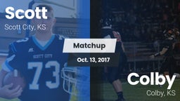 Matchup: Scott  vs. Colby  2017