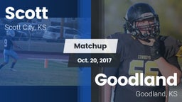 Matchup: Scott  vs. Goodland  2017