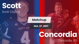 Matchup: Scott  vs. Concordia  2017