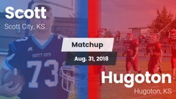 Matchup: Scott  vs. Hugoton  2018