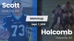 Matchup: Scott  vs. Holcomb  2018