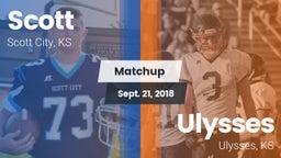 Matchup: Scott  vs. Ulysses  2018