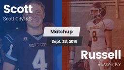 Matchup: Scott  vs. Russell  2018