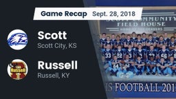 Recap: Scott  vs. Russell  2018