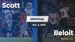 Matchup: Scott  vs. Beloit  2018