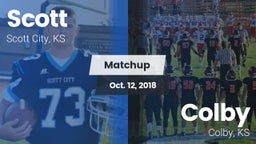 Matchup: Scott  vs. Colby  2018