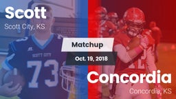 Matchup: Scott  vs. Concordia  2018