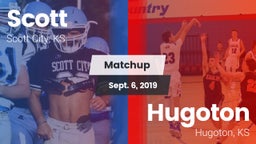 Matchup: Scott  vs. Hugoton  2019