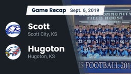 Recap: Scott  vs. Hugoton  2019