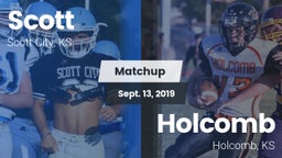 Matchup: Scott  vs. Holcomb  2019