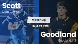 Matchup: Scott  vs. Goodland  2019