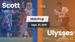 Matchup: Scott  vs. Ulysses  2019