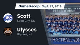 Recap: Scott  vs. Ulysses  2019