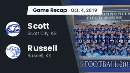 Recap: Scott  vs. Russell  2019