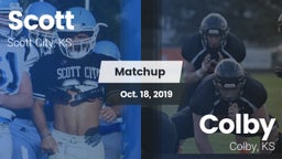 Matchup: Scott  vs. Colby  2019