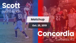 Matchup: Scott  vs. Concordia  2019