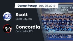 Recap: Scott  vs. Concordia  2019