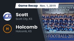 Recap: Scott  vs. Holcomb  2019