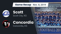 Recap: Scott  vs. Concordia  2019