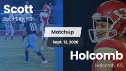 Matchup: Scott  vs. Holcomb  2020