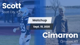 Matchup: Scott  vs. Cimarron  2020
