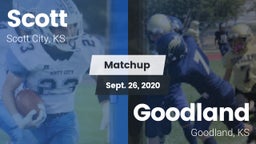 Matchup: Scott  vs. Goodland  2020