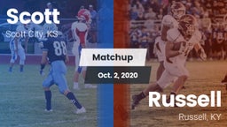 Matchup: Scott  vs. Russell  2020