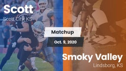 Matchup: Scott  vs. Smoky Valley  2020