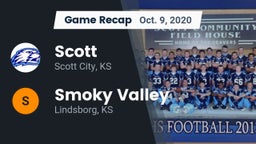 Recap: Scott  vs. Smoky Valley  2020