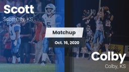 Matchup: Scott  vs. Colby  2020