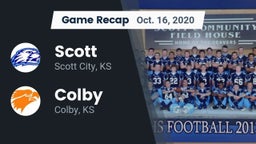 Recap: Scott  vs. Colby  2020