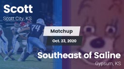 Matchup: Scott  vs. Southeast of Saline  2020