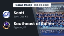 Recap: Scott  vs. Southeast of Saline  2020