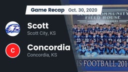 Recap: Scott  vs. Concordia  2020