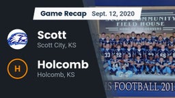 Recap: Scott  vs. Holcomb  2020