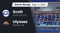 Recap: Scott  vs. Ulysses  2020