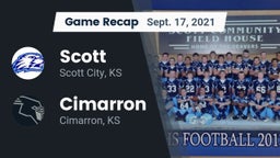 Recap: Scott  vs. Cimarron  2021