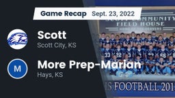 Recap: Scott  vs. More Prep-Marian  2022