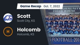 Recap: Scott  vs. Holcomb  2022