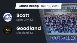 Recap: Scott  vs. Goodland  2023