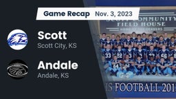 Recap: Scott  vs. Andale  2023