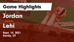 Jordan  vs Lehi  Game Highlights - Sept. 14, 2021