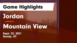 Jordan  vs Mountain View  Game Highlights - Sept. 23, 2021