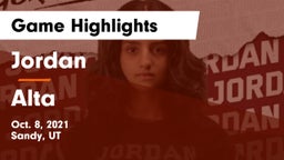 Jordan  vs Alta  Game Highlights - Oct. 8, 2021