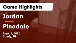Jordan  vs Pinedale  Game Highlights - Sept. 3, 2022